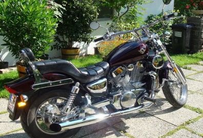 Kawasaki VN 1500 Classic 4-Gang Custom Bike