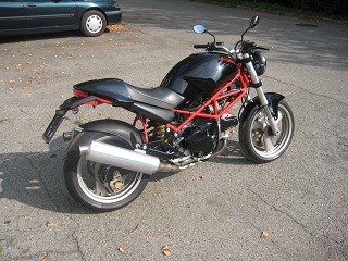 Umgebautes Motorrad Ducati Monster 600 von Sphinx070886 - Bild 5 Umgebautes Motorrad Ducati Monster 600 von Sphinx070886 - Bild 5