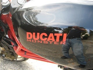 Umgebautes Motorrad Ducati Monster 600 von Sphinx070886 - Bild 6 Umgebautes Motorrad Ducati Monster 600 von Sphinx070886 - Bild 6