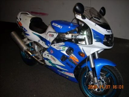 Gebrauchte Suzuki GSX-R 1100