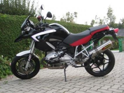 Umgebautes Motorrad BMW R 1200 GS von ktmgerry - Bild 1 Umgebautes Motorrad BMW R 1200 GS von ktmgerry - Bild 1