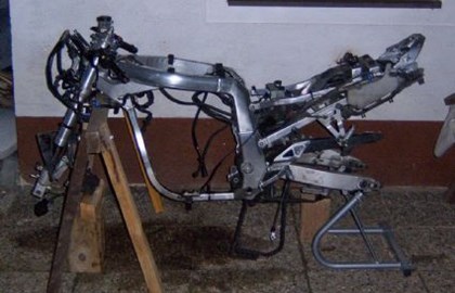 Suzuki GSX-R 750 Custom Bike