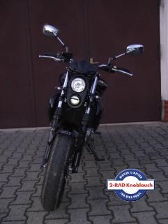 Umgebautes Motorrad Suzuki SFV 650 Gladius von 2Rad-Knoblauch - Bild 1 Umgebautes Motorrad Suzuki SFV 650 Gladius von 2Rad-Knoblauch - Bild 1