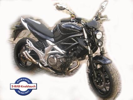 Umgebautes Motorrad Suzuki SFV 650 Gladius von 2Rad-Knoblauch - Bild 6 Umgebautes Motorrad Suzuki SFV 650 Gladius von 2Rad-Knoblauch - Bild 6