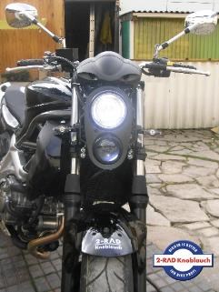 Umgebautes Motorrad Suzuki SFV 650 Gladius von 2Rad-Knoblauch - Bild 7 Umgebautes Motorrad Suzuki SFV 650 Gladius von 2Rad-Knoblauch - Bild 7