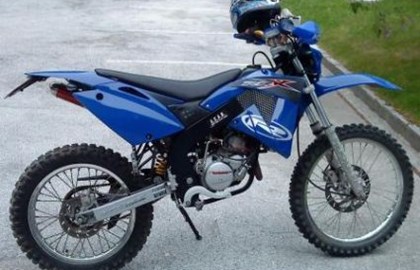 Rieju RRX 50 Custom Bike