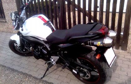 Yamaha FZ6-N S2 Custom Bike