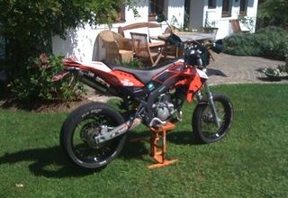 Aprilia SX 50 Supermoto Aprilia SX 50 Supermoto