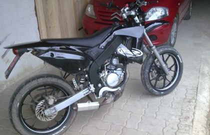 Rieju RRX 50 Custom Bike