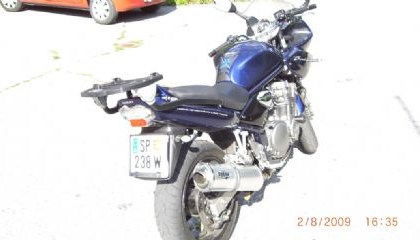 Suzuki Bandit 600S Custom Bike