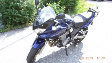 Umgebautes Motorrad Suzuki Bandit 600S von Klamsi - Bild 2 Umgebautes Motorrad Suzuki Bandit 600S von Klamsi - Bild 2