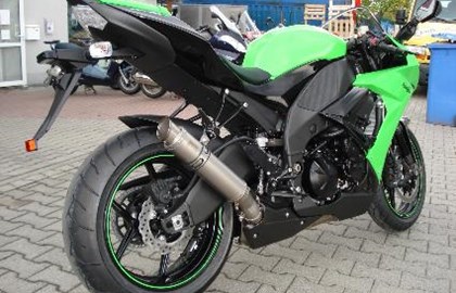 Kawasaki Ninja ZX-10R Custom Bike Kawasaki Ninja ZX-10R Custom Bike