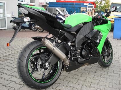 Umgebautes Motorrad Kawasaki Ninja ZX-10R von Motorrad Schenk Idstein GbR. - Bild 1 Umgebautes Motorrad Kawasaki Ninja ZX-10R von Motorrad Schenk Idstein GbR. - Bild 1