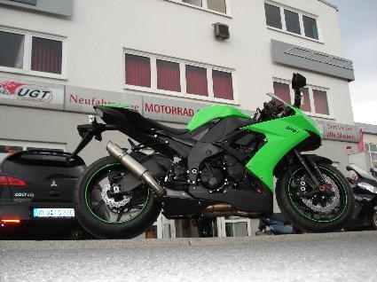 Umgebautes Motorrad Kawasaki Ninja ZX-10R von Motorrad Schenk Idstein GbR. - Bild 10 Umgebautes Motorrad Kawasaki Ninja ZX-10R von Motorrad Schenk Idstein GbR. - Bild 10