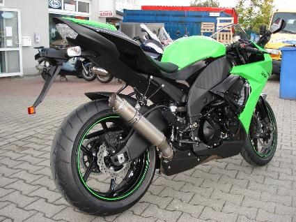 Umgebautes Motorrad Kawasaki Ninja ZX-10R von Motorrad Schenk Idstein GbR. - Bild 2 Umgebautes Motorrad Kawasaki Ninja ZX-10R von Motorrad Schenk Idstein GbR. - Bild 2