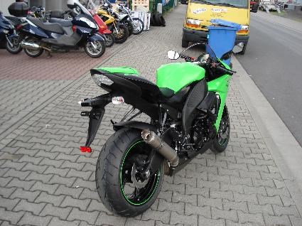 Umgebautes Motorrad Kawasaki Ninja ZX-10R von Motorrad Schenk Idstein GbR. - Bild 5 Umgebautes Motorrad Kawasaki Ninja ZX-10R von Motorrad Schenk Idstein GbR. - Bild 5