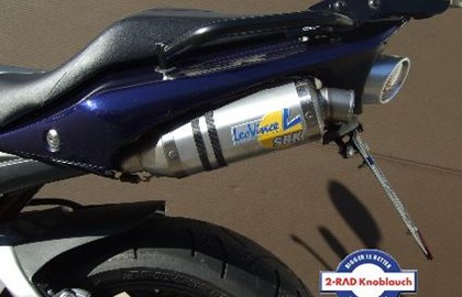 Suzuki GSR 600 Custom Bike Suzuki GSR 600 Custom Bike