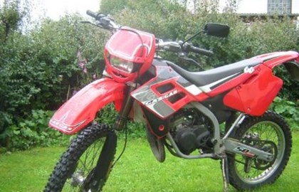 GASGAS EC Rookie 50 Custom Bike