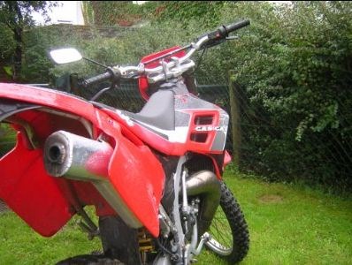 Umgebautes Motorrad GASGAS EC Rookie 50 von r.martin - Bild 2