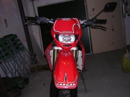 Umgebautes Motorrad GASGAS EC Rookie 50 von r.martin - Bild 4