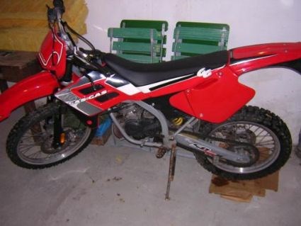 Umgebautes Motorrad GASGAS EC Rookie 50 von r.martin - Bild 5