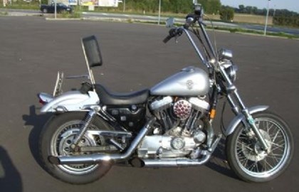 Harley-Davidson Sportster XL 1200 Custom Bike