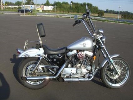 Umgebautes Motorrad Harley-Davidson Sportster XL 1200 von rudolfo100 - Bild 1 Umgebautes Motorrad Harley-Davidson Sportster XL 1200 von rudolfo100 - Bild 1