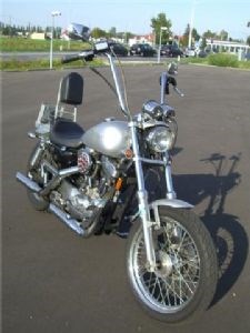 Umgebautes Motorrad Harley-Davidson Sportster XL 1200 von rudolfo100 - Bild 2 Umgebautes Motorrad Harley-Davidson Sportster XL 1200 von rudolfo100 - Bild 2