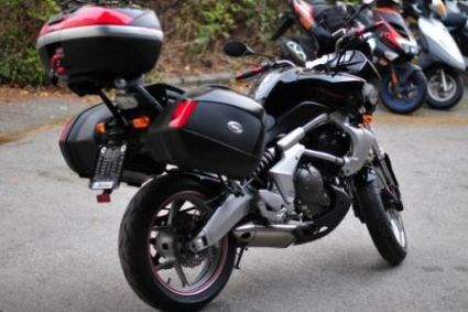 Umgebautes Motorrad Kawasaki Versys 650 von reichenau - Bild 1 Umgebautes Motorrad Kawasaki Versys 650 von reichenau - Bild 1