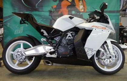 KTM 1190 RC8 Custom Bike