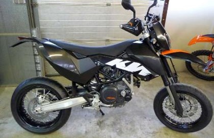 KTM 690 SMC Custom Bike