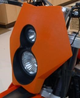 Umgebautes Motorrad KTM 300 EXC von Bräuer Motorradsport KG - Bild 3 Umgebautes Motorrad KTM 300 EXC von Bräuer Motorradsport KG - Bild 3