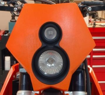 Umgebautes Motorrad KTM 300 EXC von Bräuer Motorradsport KG - Bild 4 Umgebautes Motorrad KTM 300 EXC von Bräuer Motorradsport KG - Bild 4