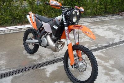 KTM 300 EXC Custom Bike KTM 300 EXC Custom Bike
