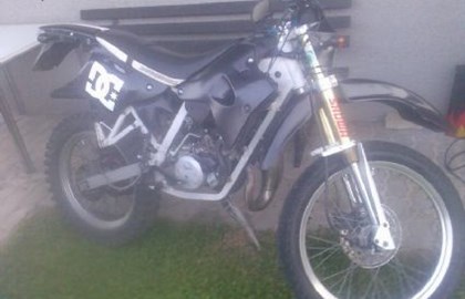 Motorhispania Furia MAX Cross Custom Bike Motorhispania Furia MAX Cross Custom Bike