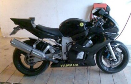 Yamaha YZF-R6 Custom Bike Yamaha YZF-R6 Custom Bike