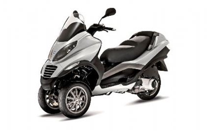 Piaggio MP3 250 Custom Bike
