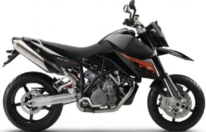 KTM 990 Supermoto Custom Bike