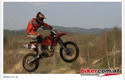 KTM 450 SX Custom Bike