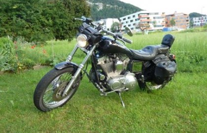 Harley-Davidson Sportster XL 883 Hugger Custom Bike Harley-Davidson Sportster XL 883 Hugger Custom Bike