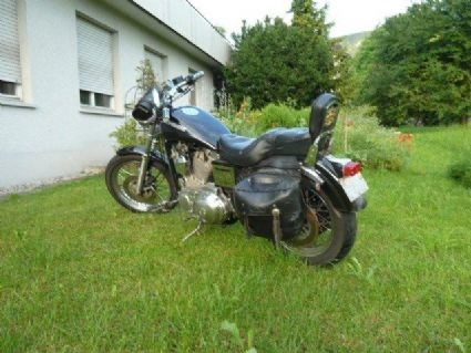 Umgebautes Motorrad Harley-Davidson Sportster XL 883 Hugger von tomm71 - Bild 2