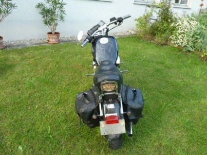 Umgebautes Motorrad Harley-Davidson Sportster XL 883 Hugger von tomm71 - Bild 3