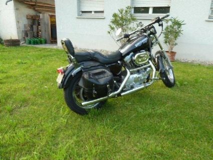 Umgebautes Motorrad Harley-Davidson Sportster XL 883 Hugger von tomm71 - Bild 4