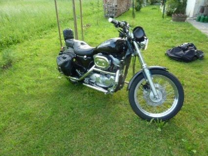 Umgebautes Motorrad Harley-Davidson Sportster XL 883 Hugger von tomm71 - Bild 5