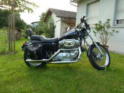Umgebautes Motorrad Harley-Davidson Sportster XL 883 Hugger von tomm71 - Bild 6