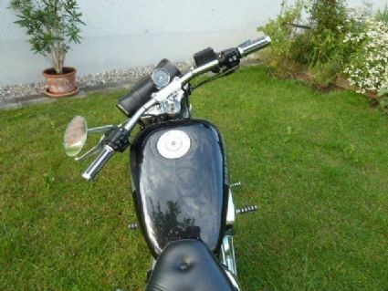 Umgebautes Motorrad Harley-Davidson Sportster XL 883 Hugger von tomm71 - Bild 7