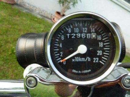 Umgebautes Motorrad Harley-Davidson Sportster XL 883 Hugger von tomm71 - Bild 8