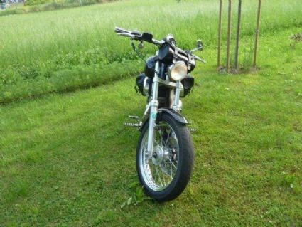 Umgebautes Motorrad Harley-Davidson Sportster XL 883 Hugger von tomm71 - Bild 9