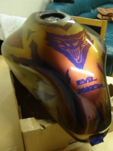 Umgebautes Motorrad Honda CB 600 F Hornet von GhostmanI - Bild 2 Umgebautes Motorrad Honda CB 600 F Hornet von GhostmanI - Bild 2