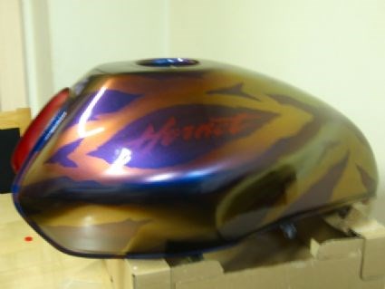 Umgebautes Motorrad Honda CB 600 F Hornet von GhostmanI - Bild 3 Umgebautes Motorrad Honda CB 600 F Hornet von GhostmanI - Bild 3